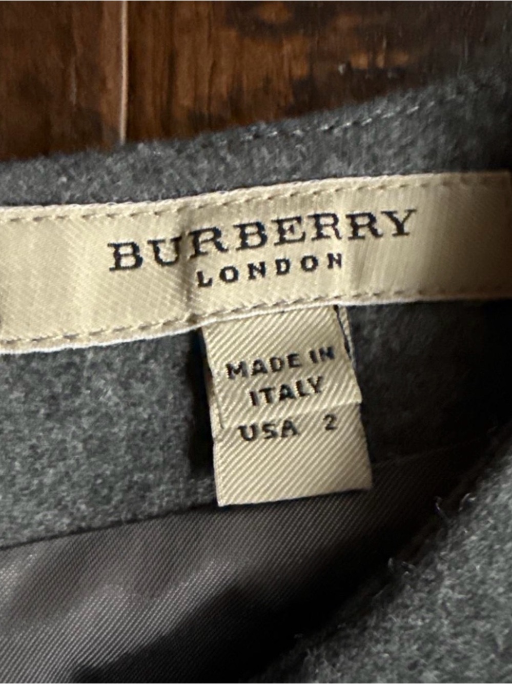 Burberry dress